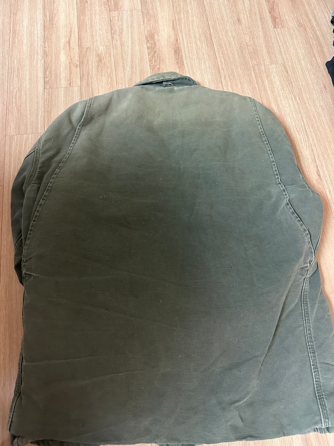 칼하트 덱 필드자켓(올리브) 상품이미지5