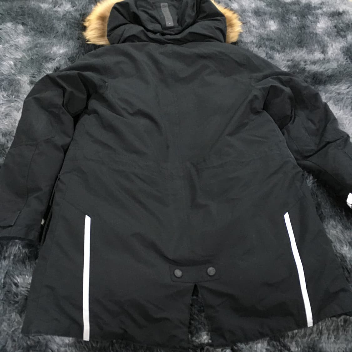 투티/0170 뉴발란스 라쿤 퍼후드 구스 패딩 상품이미지3