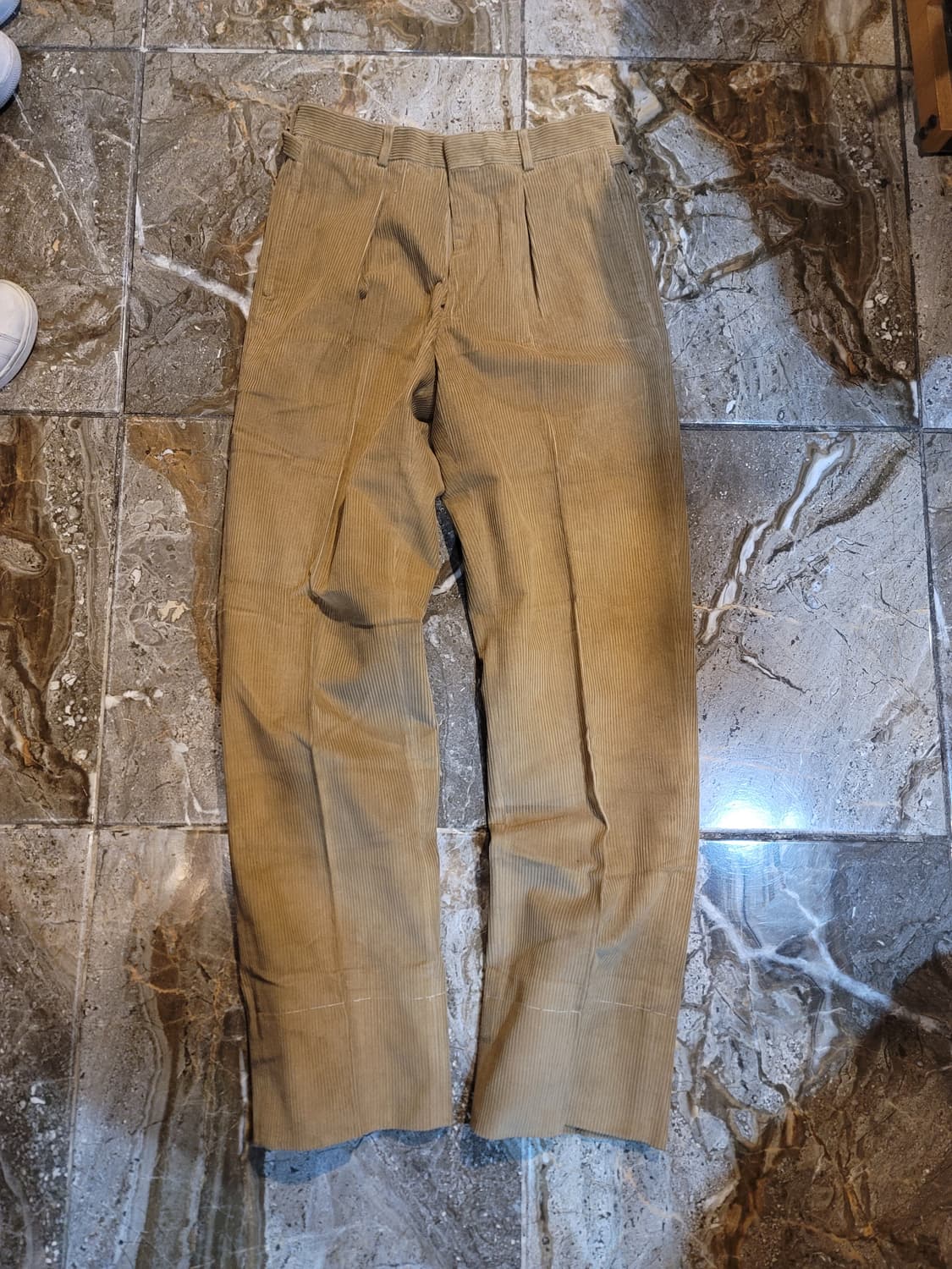 폴로 퍼플라벨 코듀로이 팬츠 (새상품급) 상품이미지1