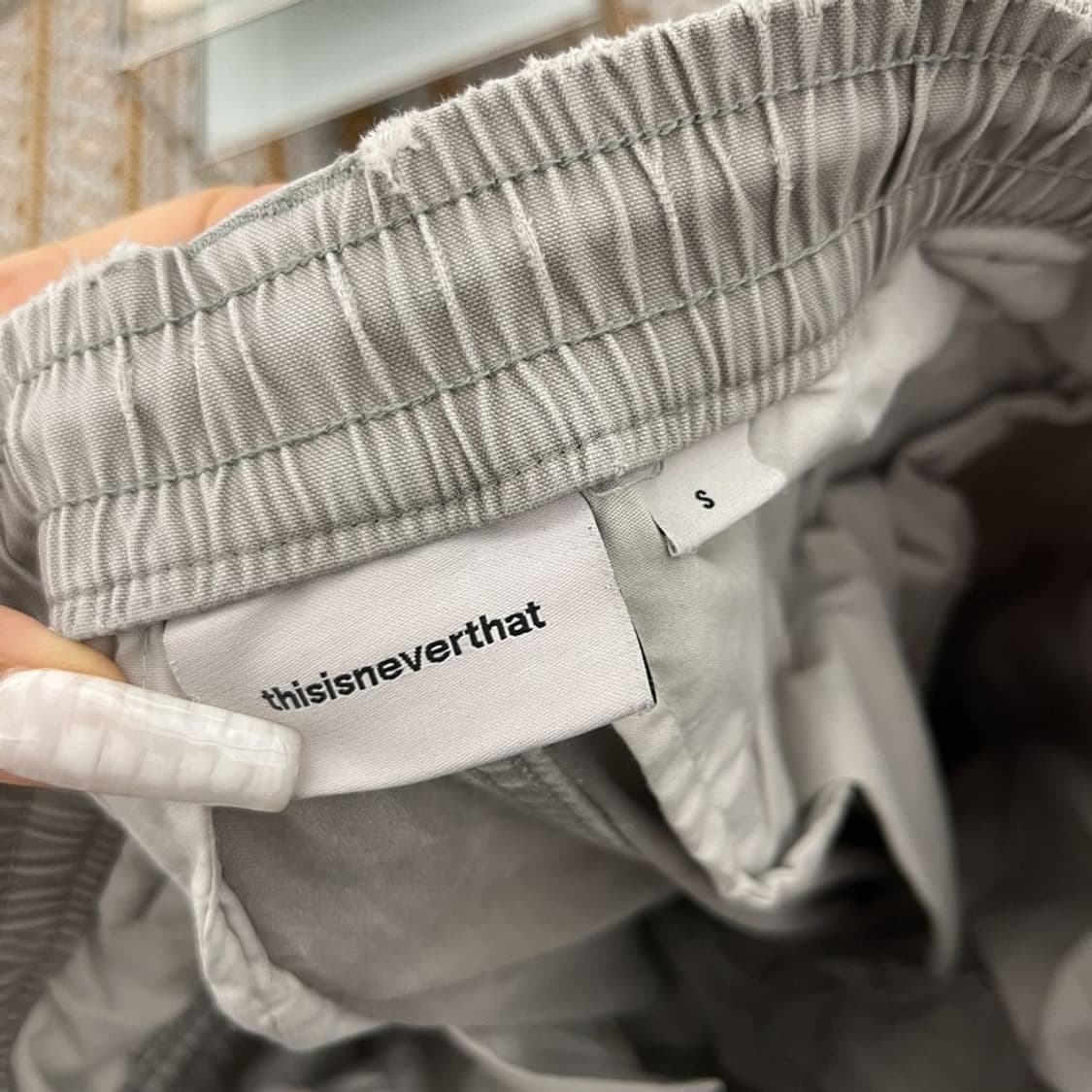 디스이즈네버댓 빈티지 스트릿 펑크 밴딩 조거 카고팬츠 S C10882 상품이미지6