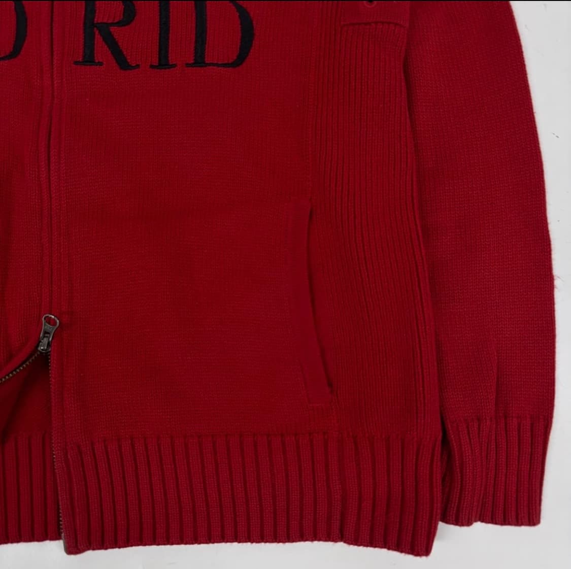 폴로 빅포니 마드리드 니트 집업 상품이미지3