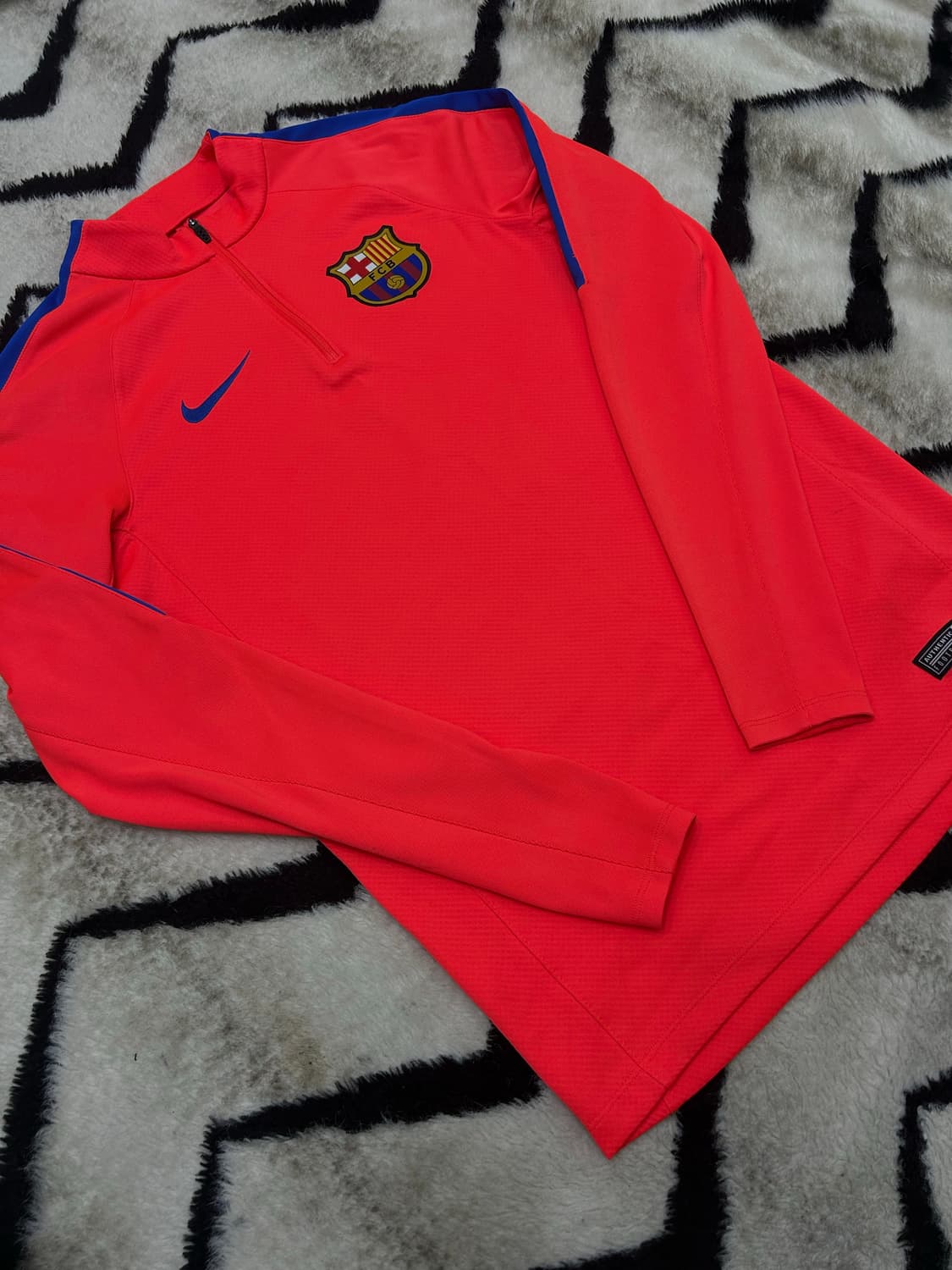 [S]나이키 16-17 바르셀로나 드릴탑 상품이미지2