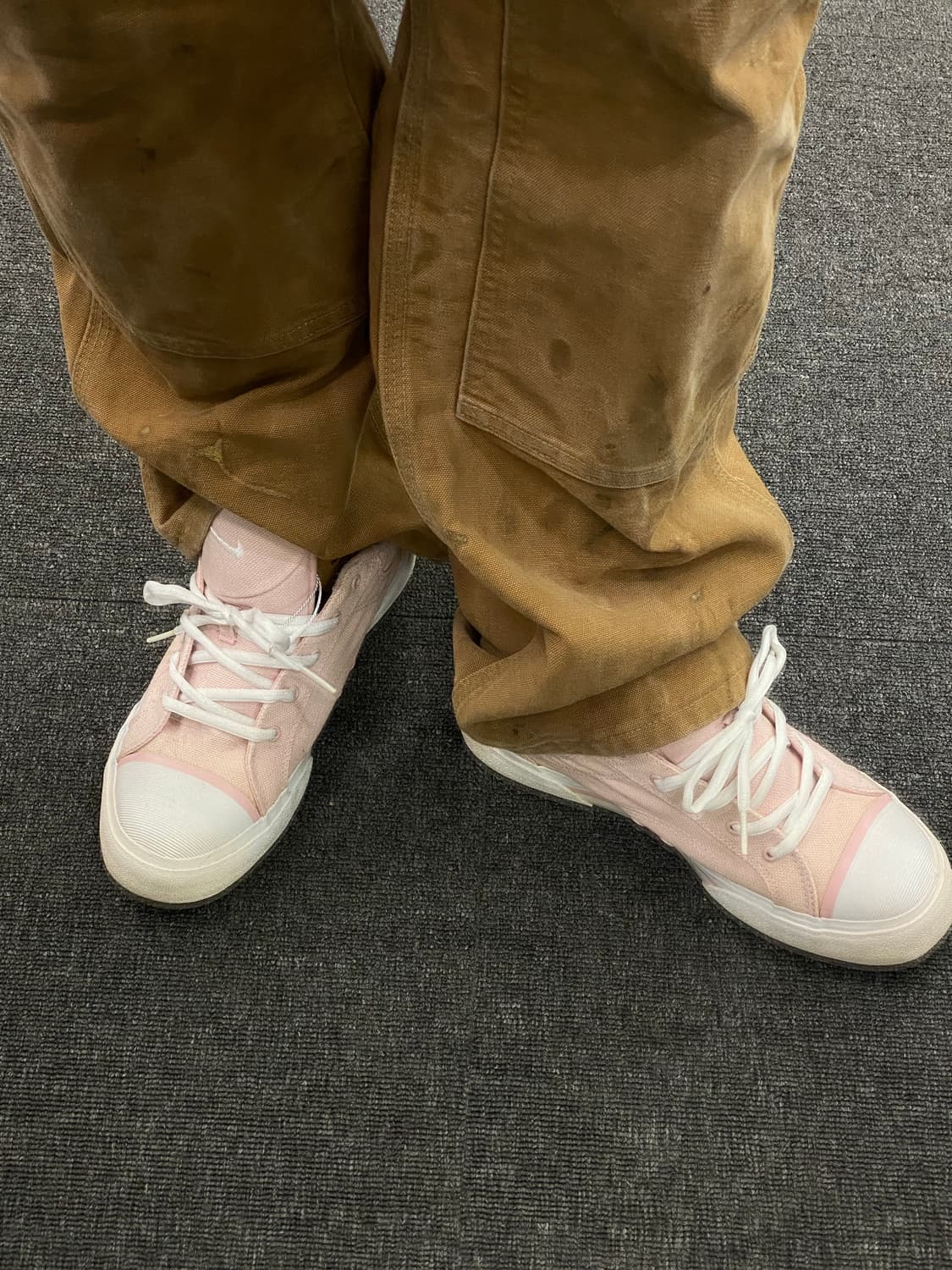 90s 나이키 핑크 허모사 상품이미지4