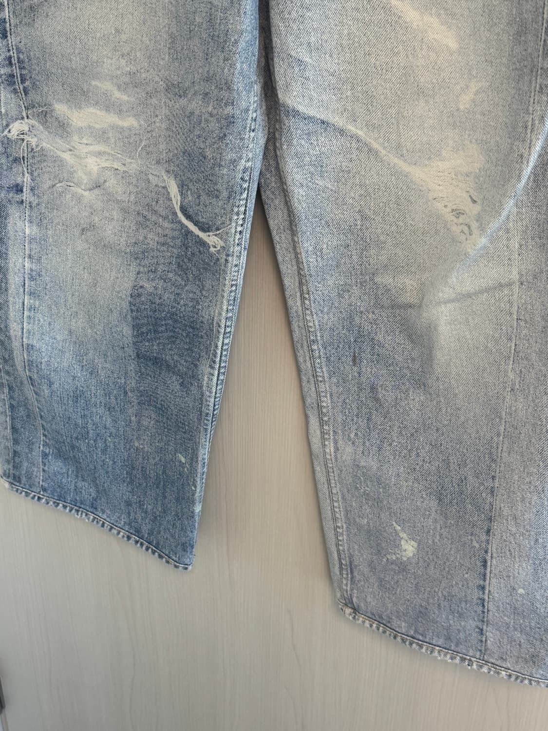 아워레가시 풀컷 청바지 상품이미지4