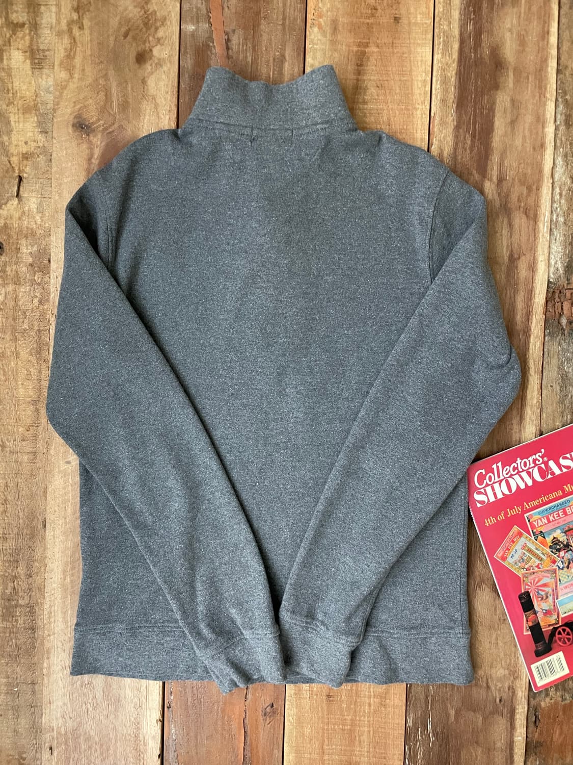 폴로 집업 맨투맨 상품이미지6