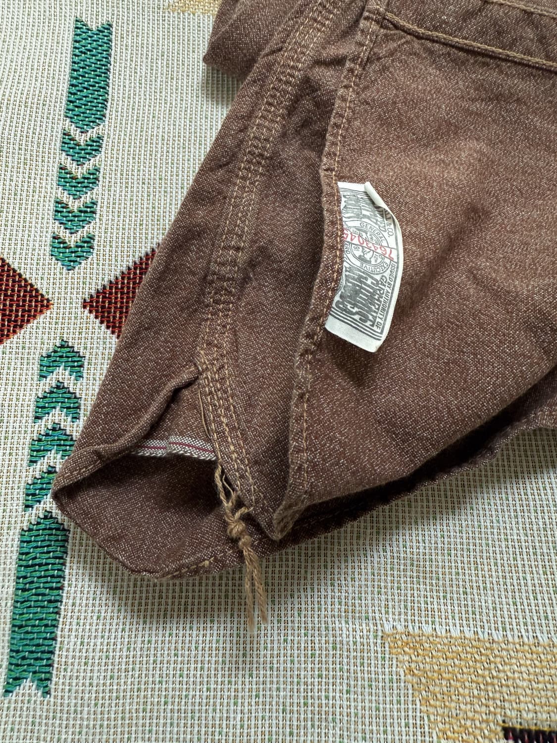 토이즈맥코이 샴브레이 워크셔츠 상품이미지5