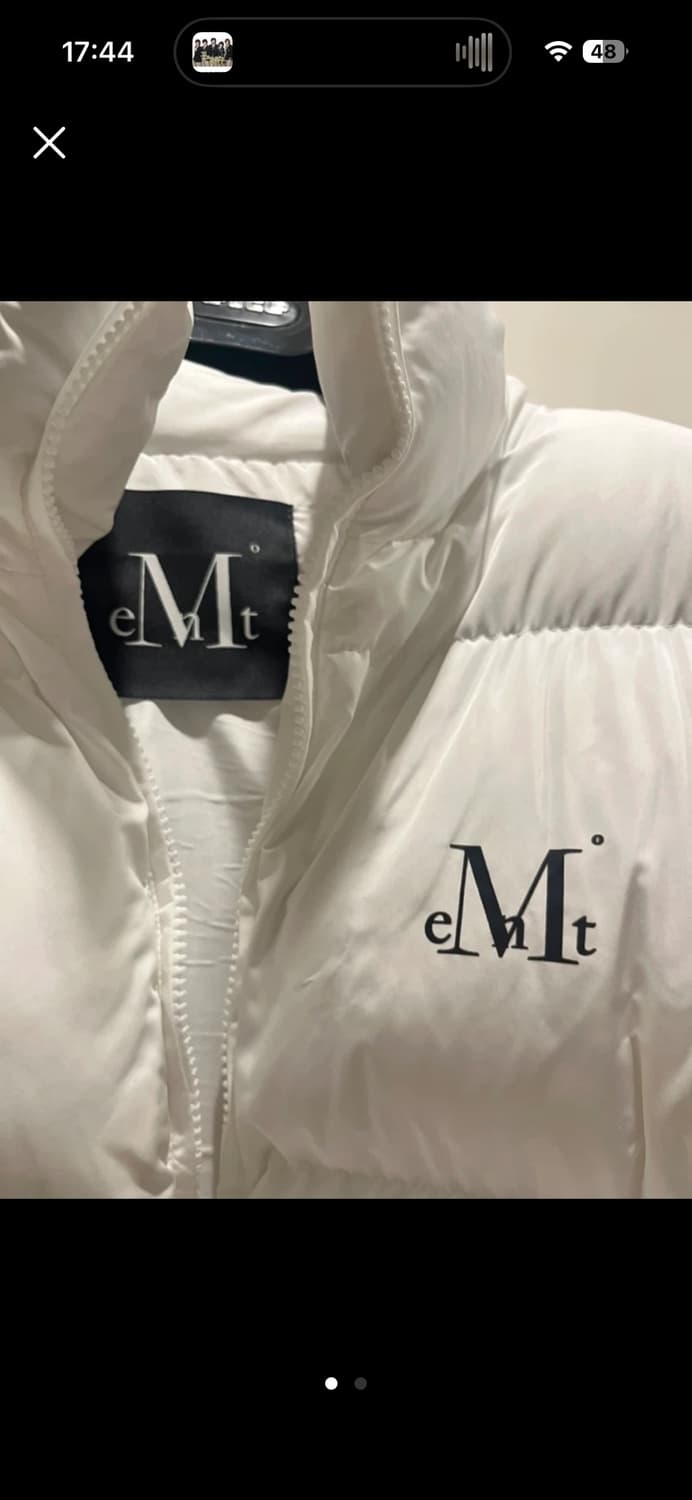 1월까지 구매시 5천원 할인) 무센트 패딩 m 상품이미지1