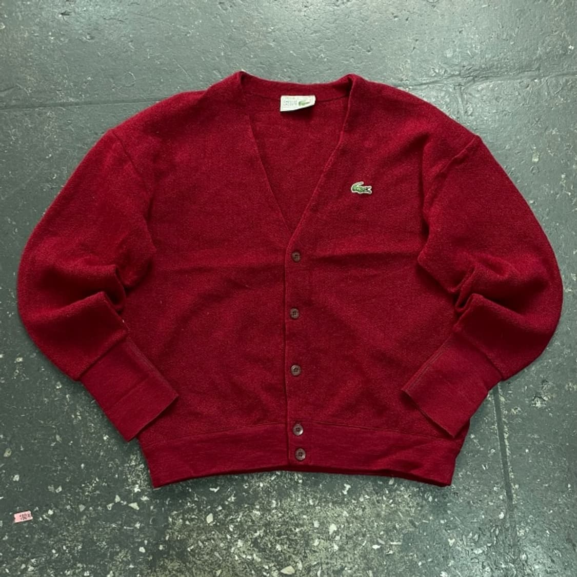 100 라코스테 서광 가디건  상품이미지1