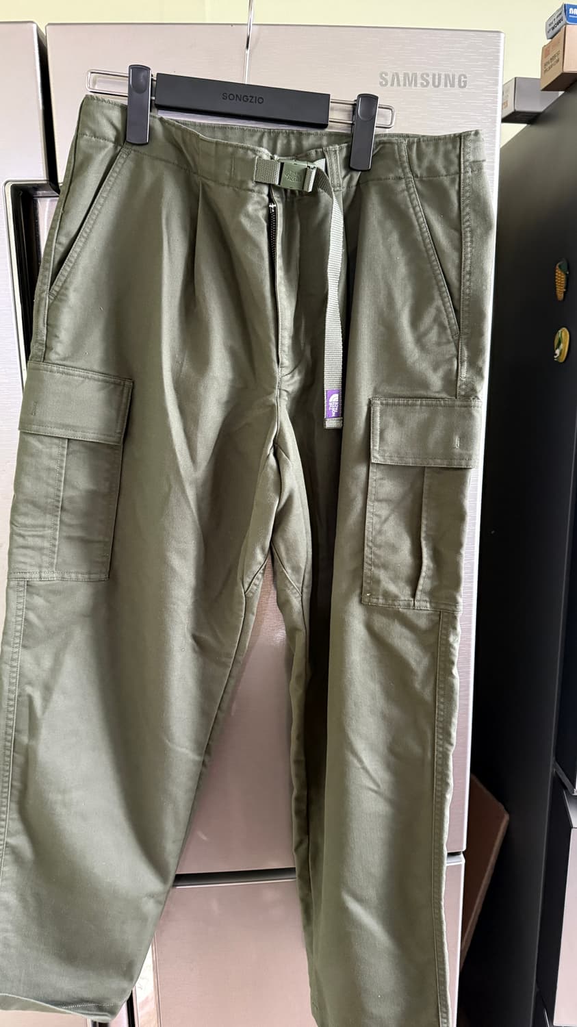 나나미카 노스페이스 퍼플라벨 카고팬츠 판매 상품이미지1