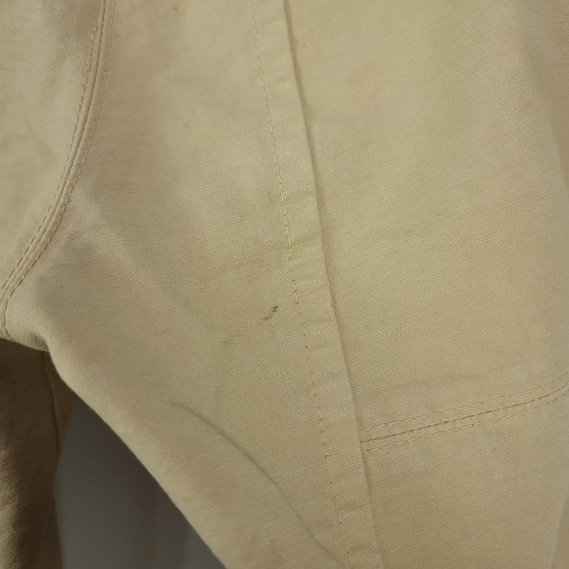 [디스퀘어드2] 코튼 바이커 팬츠 베이지 P01404 상품이미지9
