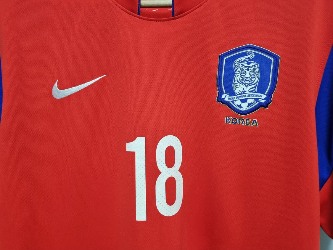남성 나이키 14-15 대한민국 국대 국가대표 홈 유니폼 저지 축구복 상품이미지3