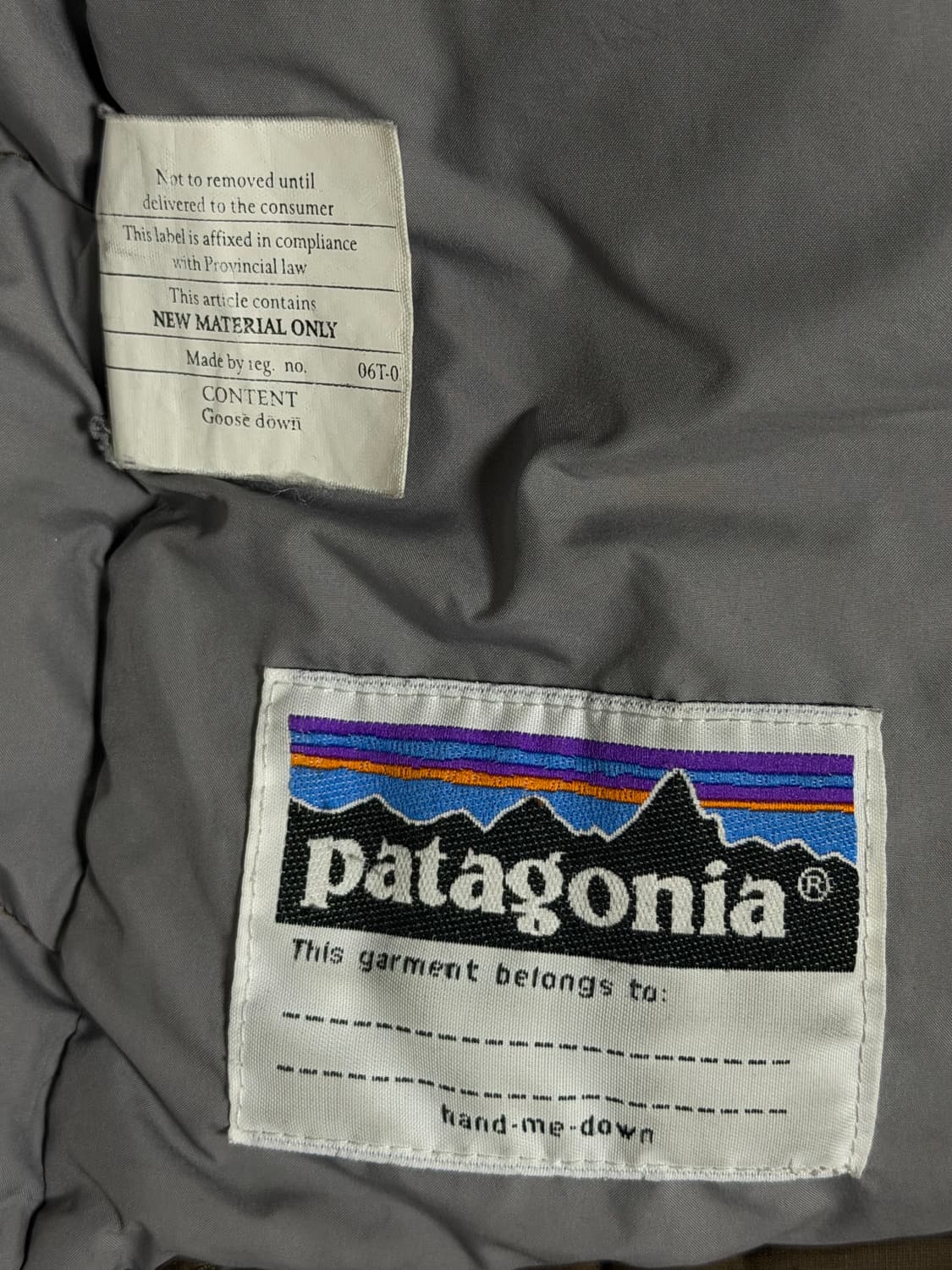 파타고니아 키즈 보이 패딩 상품이미지3