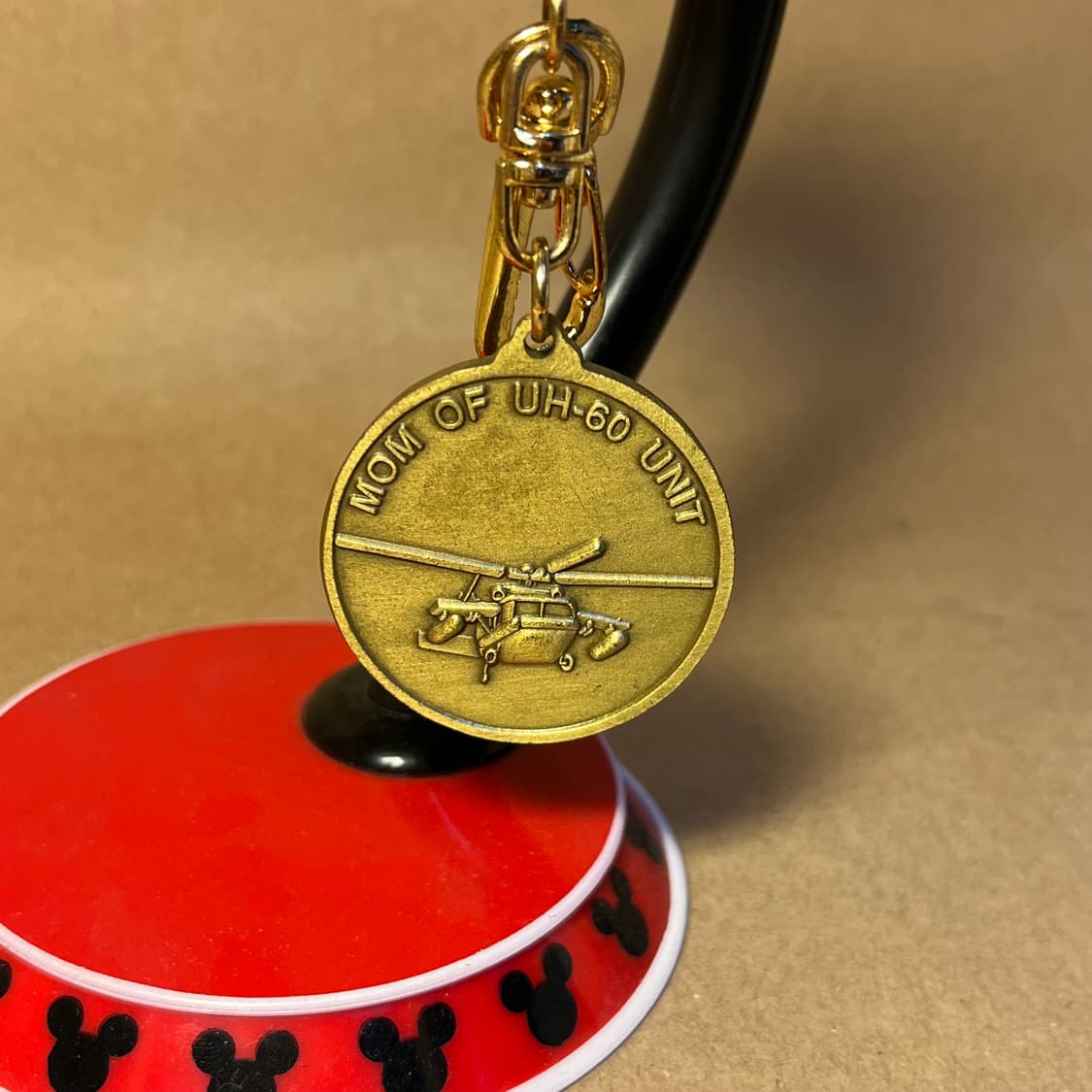 빈티지 밀리터리 키링(육군 제601항공대대) 상품이미지2