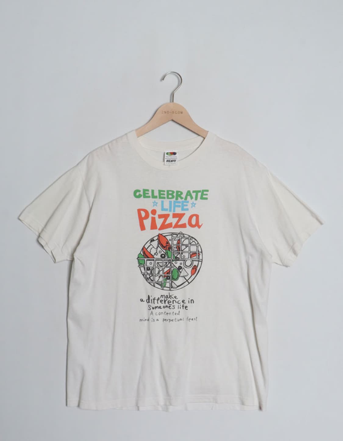 FRUIT OF THE LOOM Print T-Shirts 상품이미지1