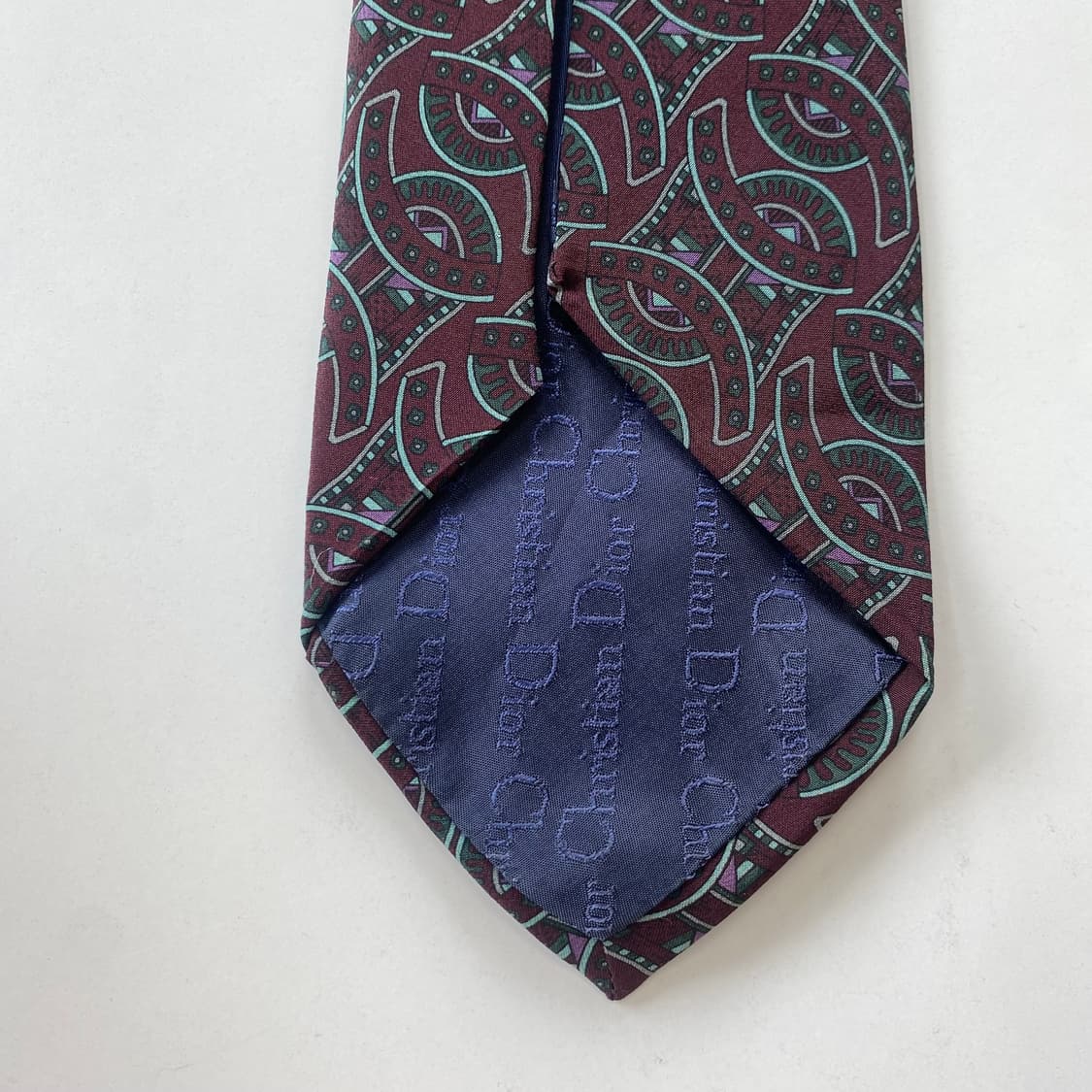 크리스찬 디올(Dior) 명품 정품 넥타이 8.4cm 상품이미지7