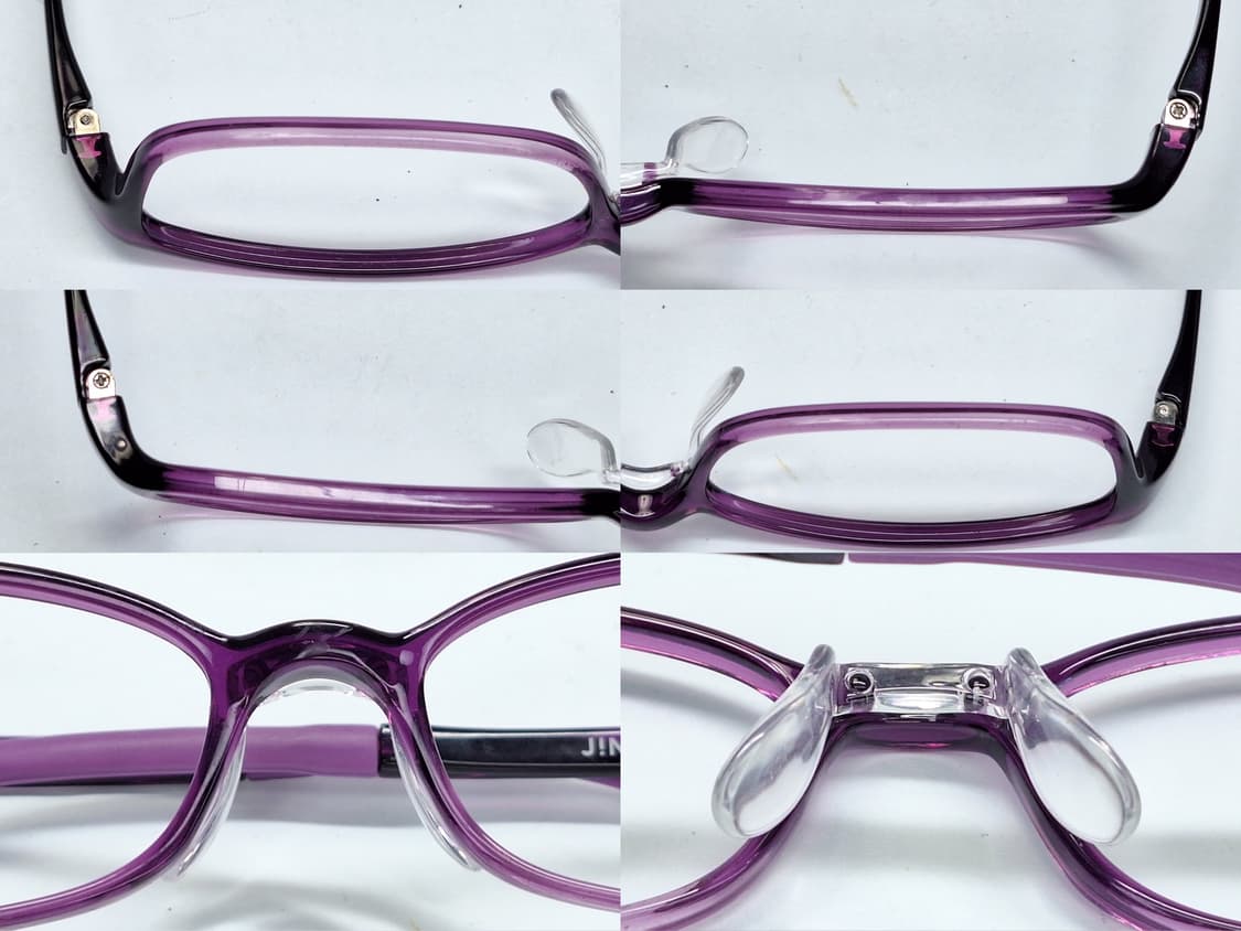 JINS 진스 PC-14A-001M 퍼플 초경량 안경테 53mm/일본 수 상품이미지5