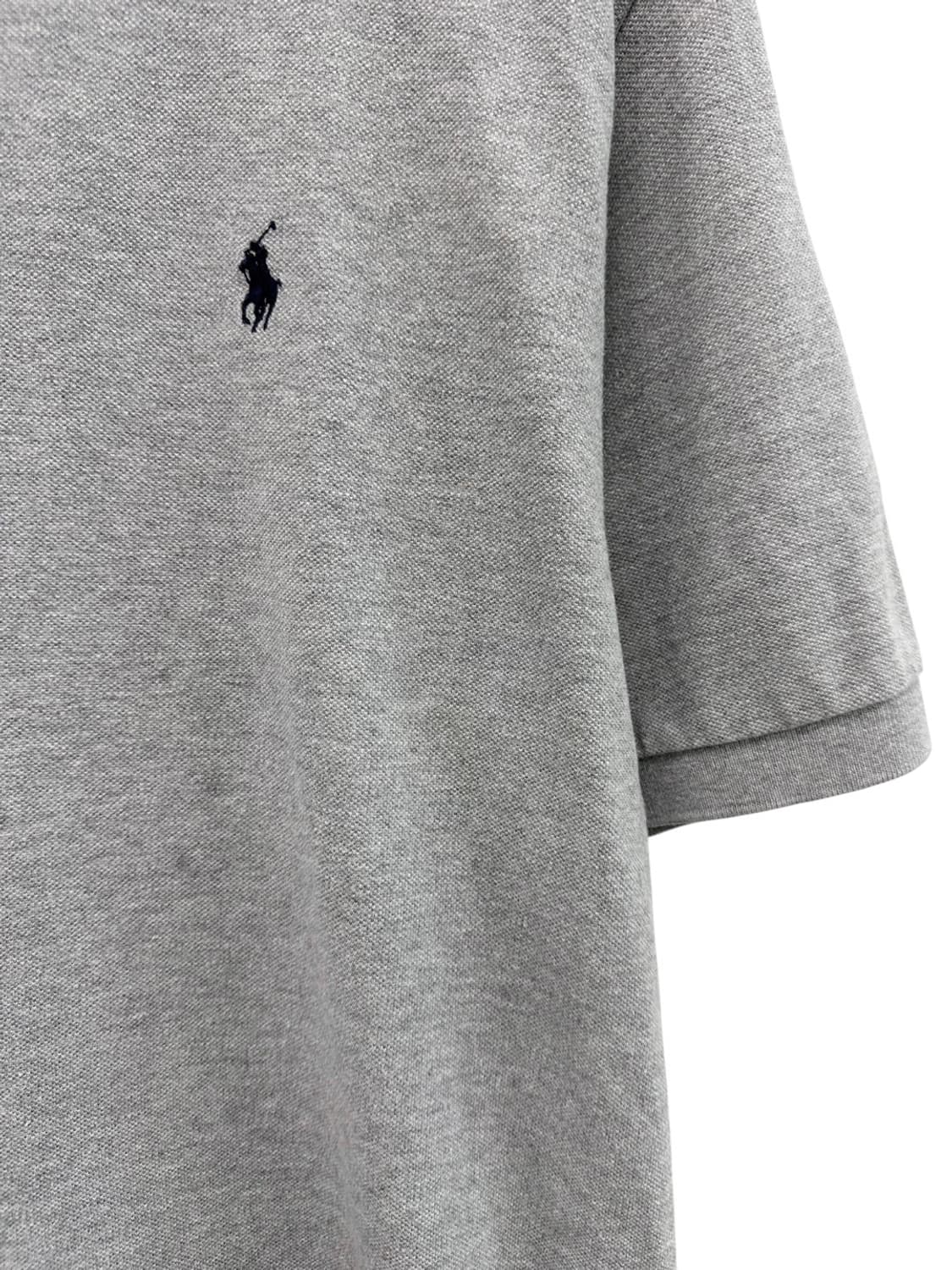 폴로 반팔 피케티 그레이 (XL~2XL) 상품이미지4