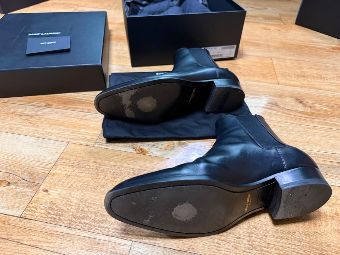 생로랑 첼시 부츠 상품이미지3