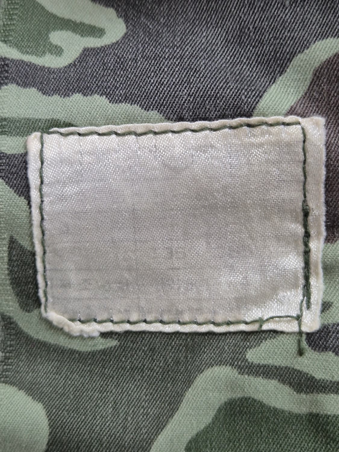 육군 구형 충정무늬 충정복 전투복 상의 (M) 상품이미지10