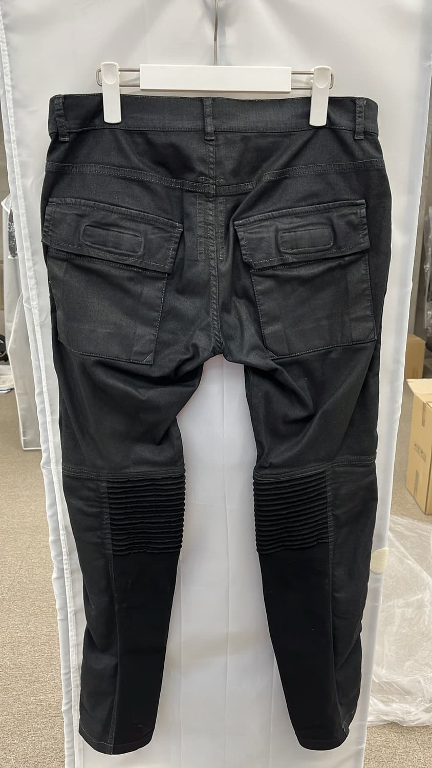 릭오웬스 멤피스 코팅진 (노앞가리개vr) 상품이미지3