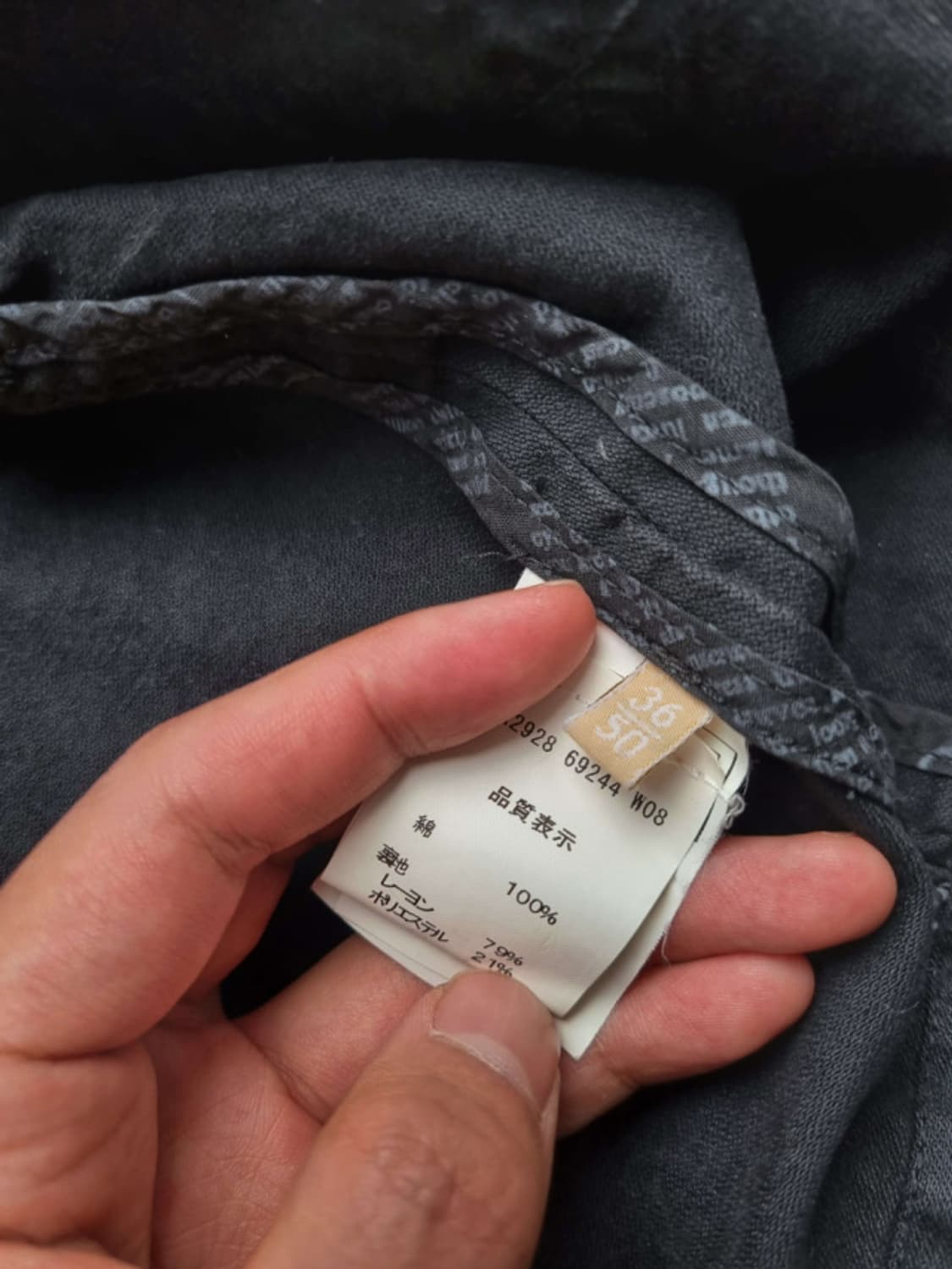 John Galliano dirty washing m-65 jacket 상품이미지7