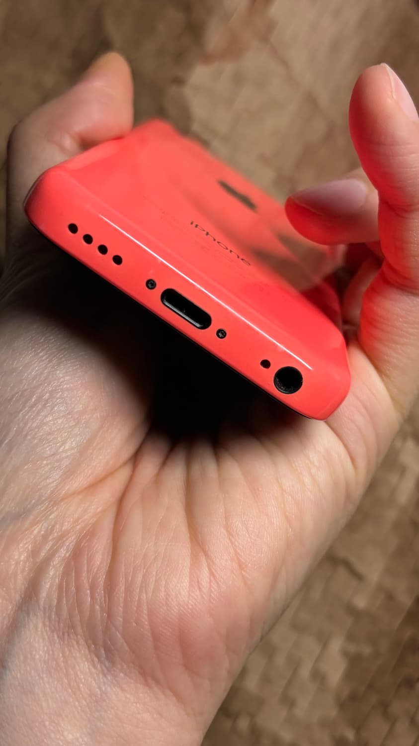 아이폰 5c 아이폰5c 형광핑크 판매 아이폰 공기계 연예인 장난감폰 디카 상품이미지8