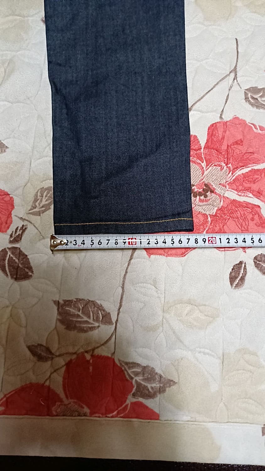 플랙 베를린 슬림청바지 실측33인치 기장109 상품이미지8