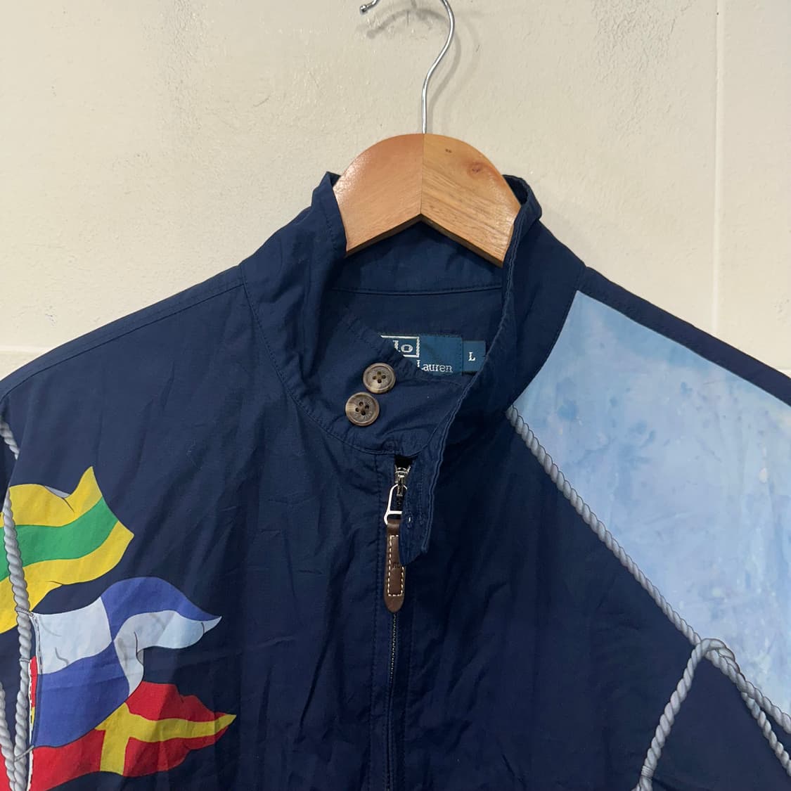 폴로 랄포르렌 요트 자켓 상품이미지2