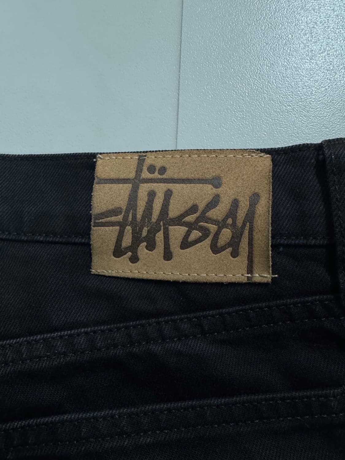 [34]스투시 빅 올 진 블랙 상품이미지4