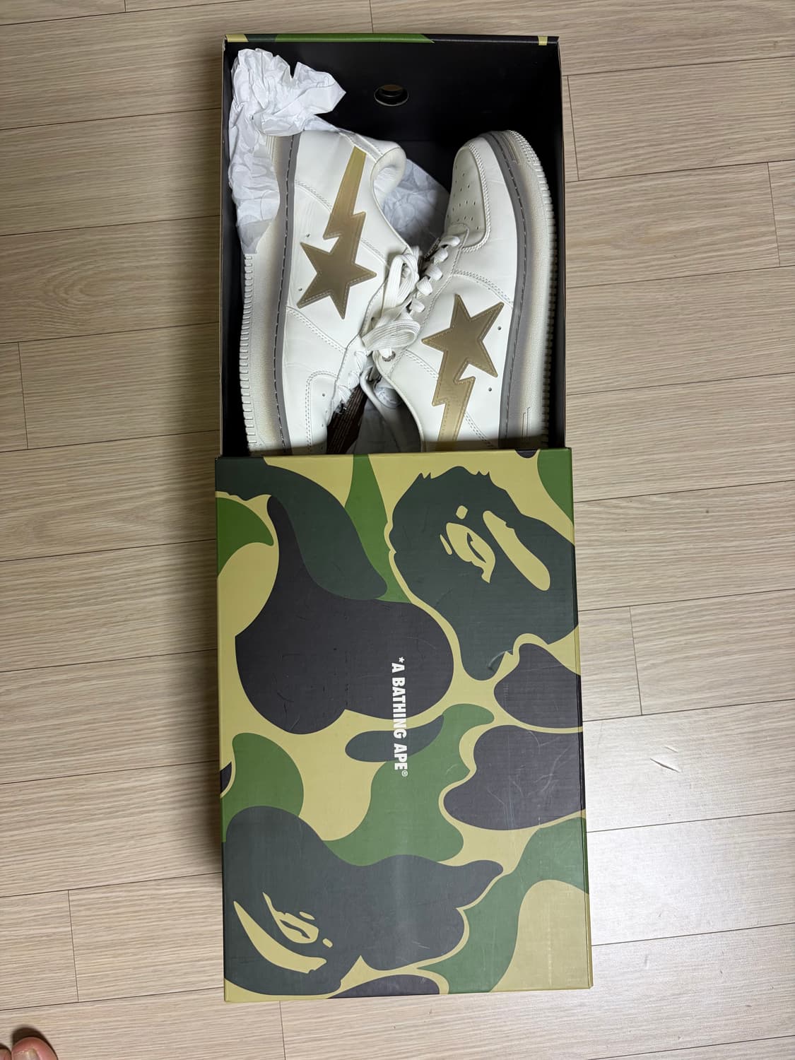 베이프스타 화이트 그라데이션 290 상품이미지2