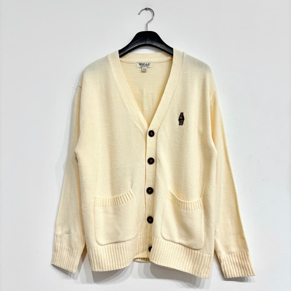 후아유 니트 가디건 상품이미지1