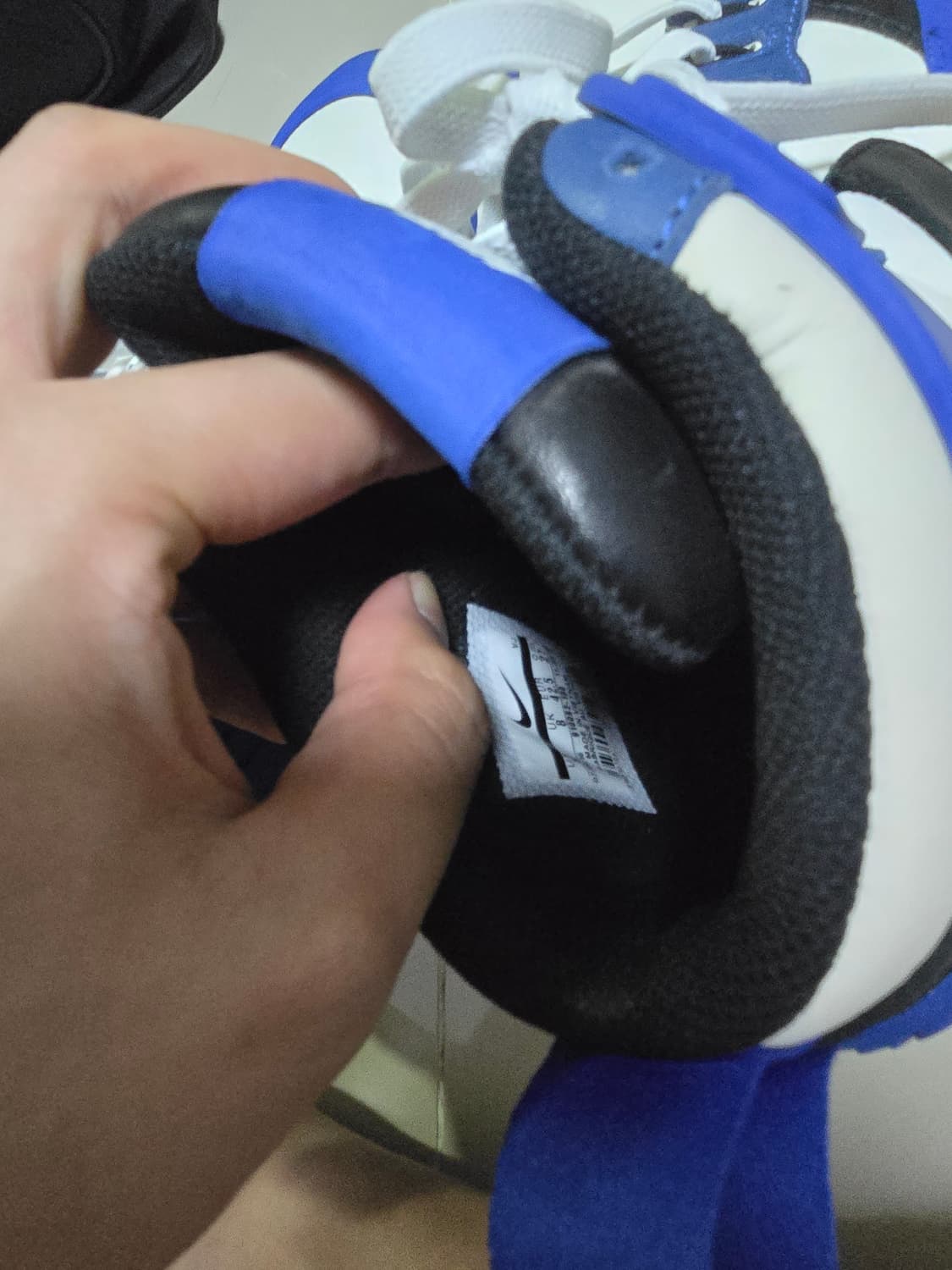 나이키 정글덩크x언더커버 270 황금사이즈 상품이미지5