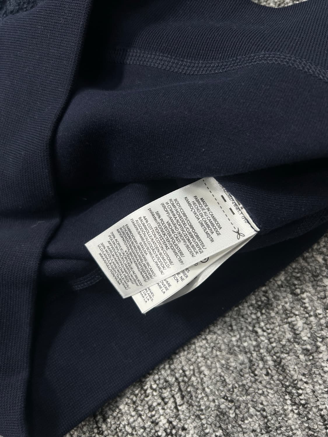 폴로 랄프로렌 신형 빅포니 맨투맨 XS 상품이미지6