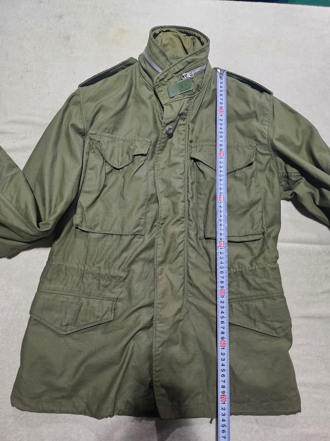 60s 미군오리지날 2세대 M65 필드자켓 SR 상품이미지10