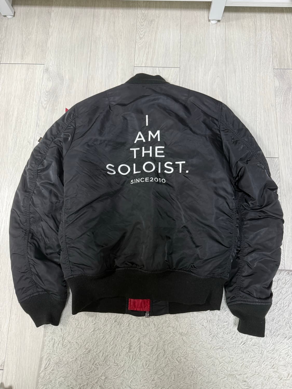 (L) 솔로이스트 알파인더스트 ma1 상품이미지2