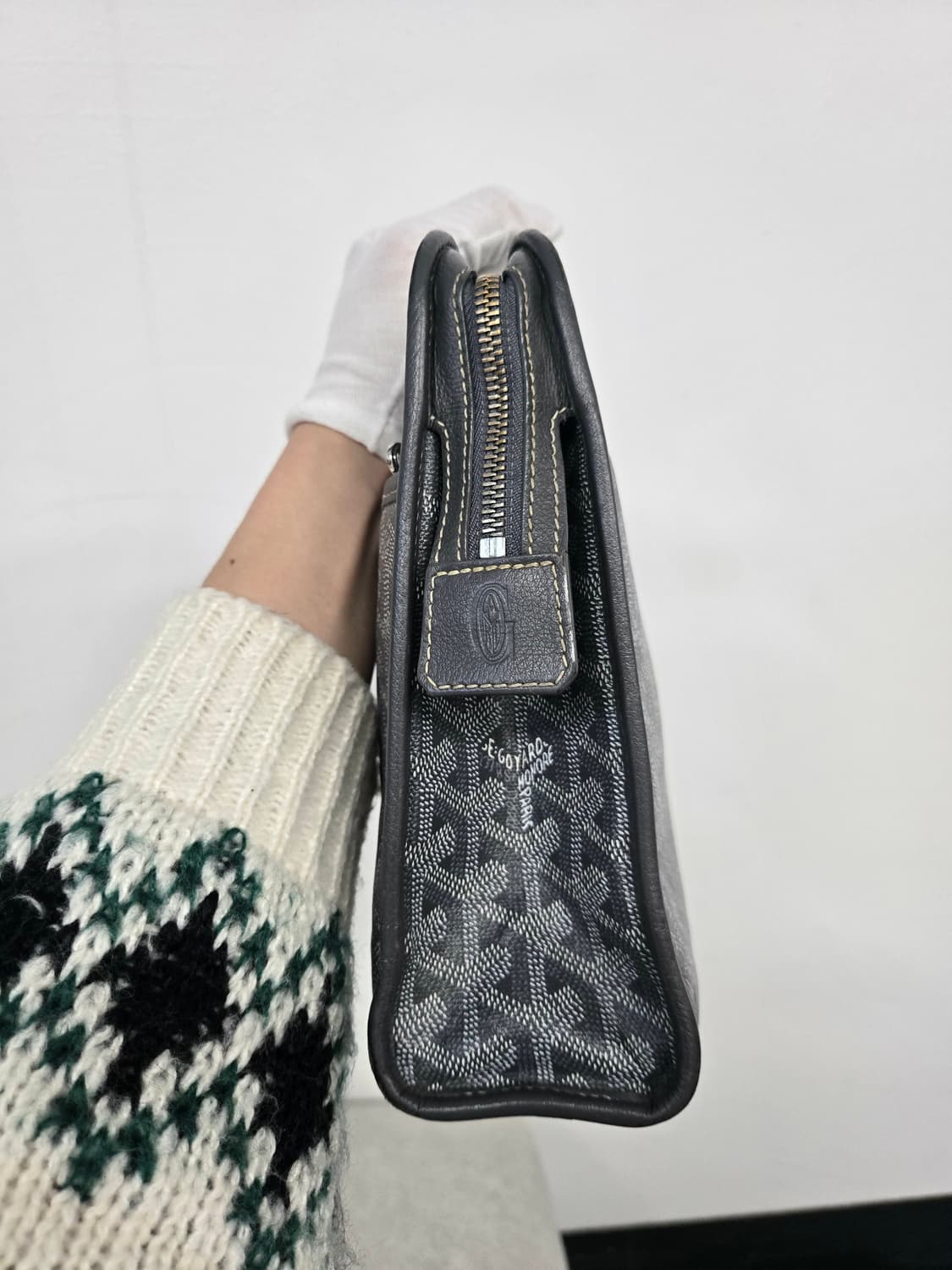 [보증서 정품] 고야드 쥬방스 클라치백 상품이미지5