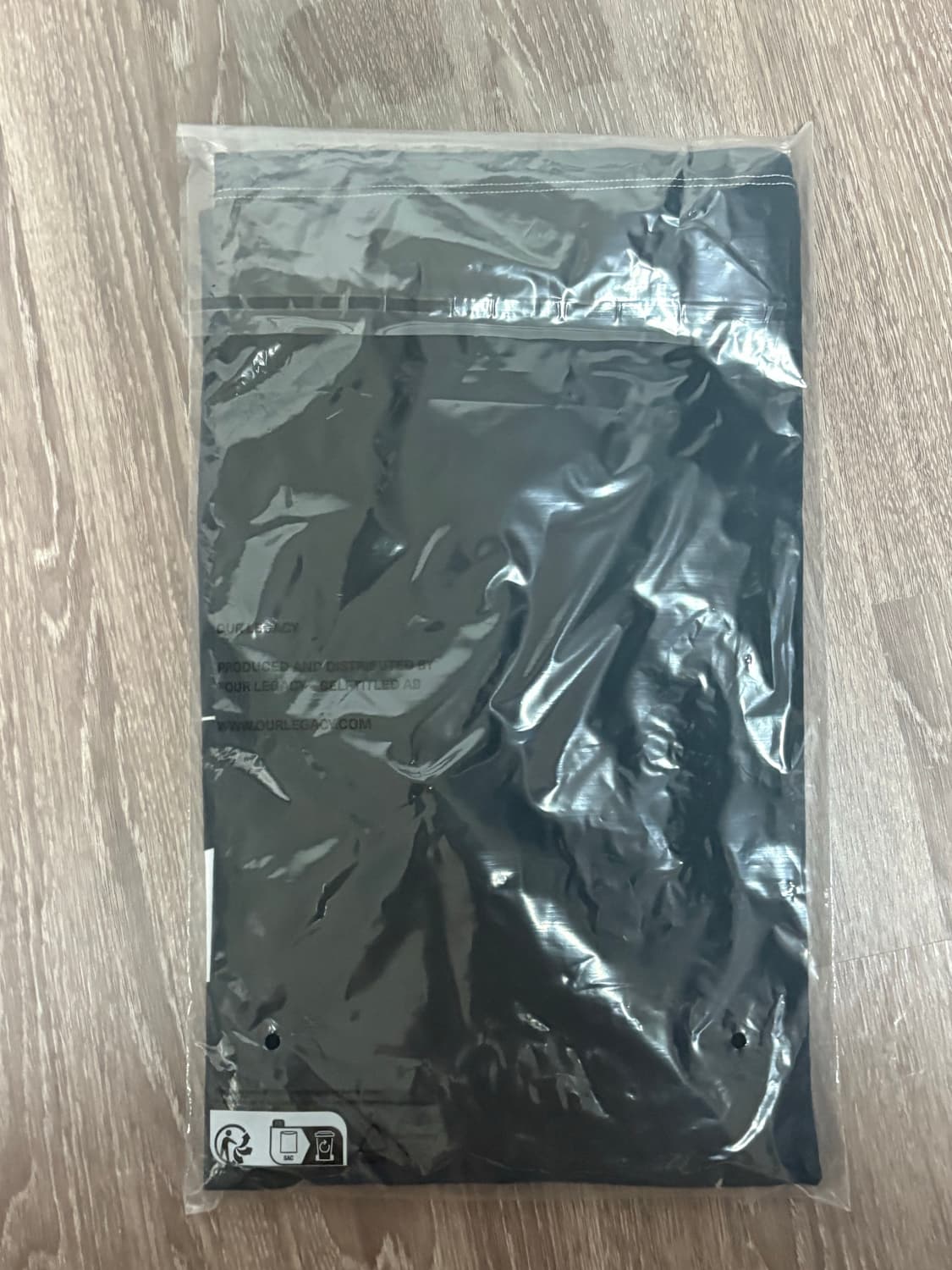 [새제품, XXL] 아워레가시 워크샵 음양 반팔 티셔츠 상품이미지3