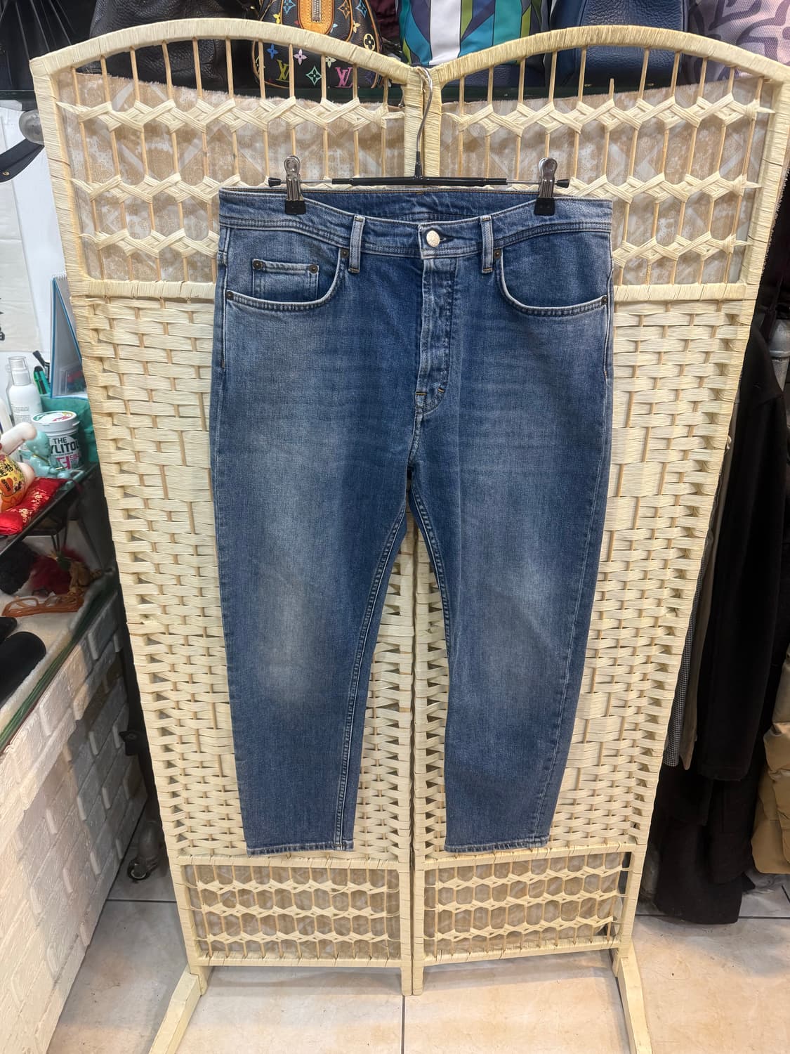 32 정품 아크네스튜디오 데님바지 팝니다 상품이미지1