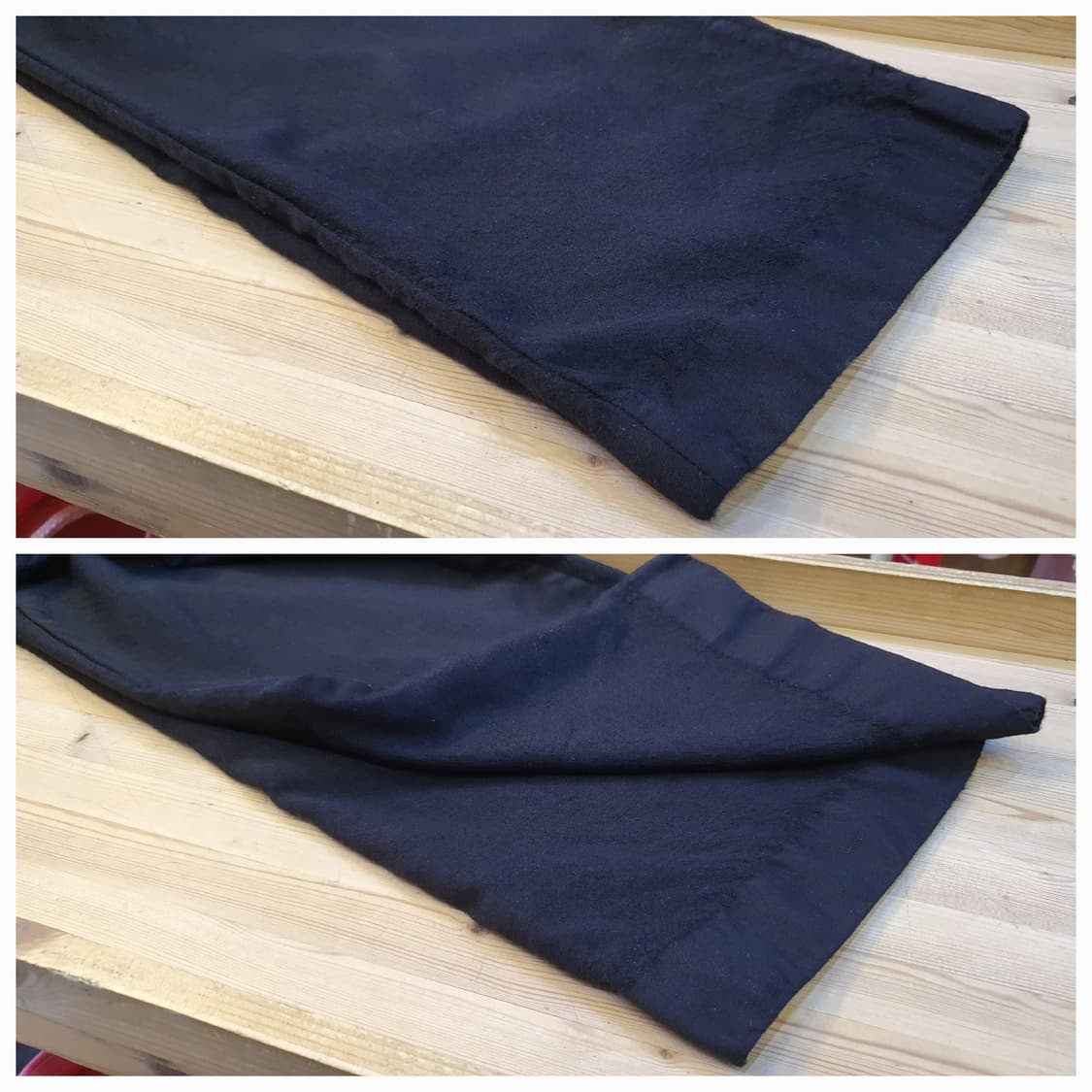 허리28/COS 밴딩 세미 와이드팬츠 상품이미지6