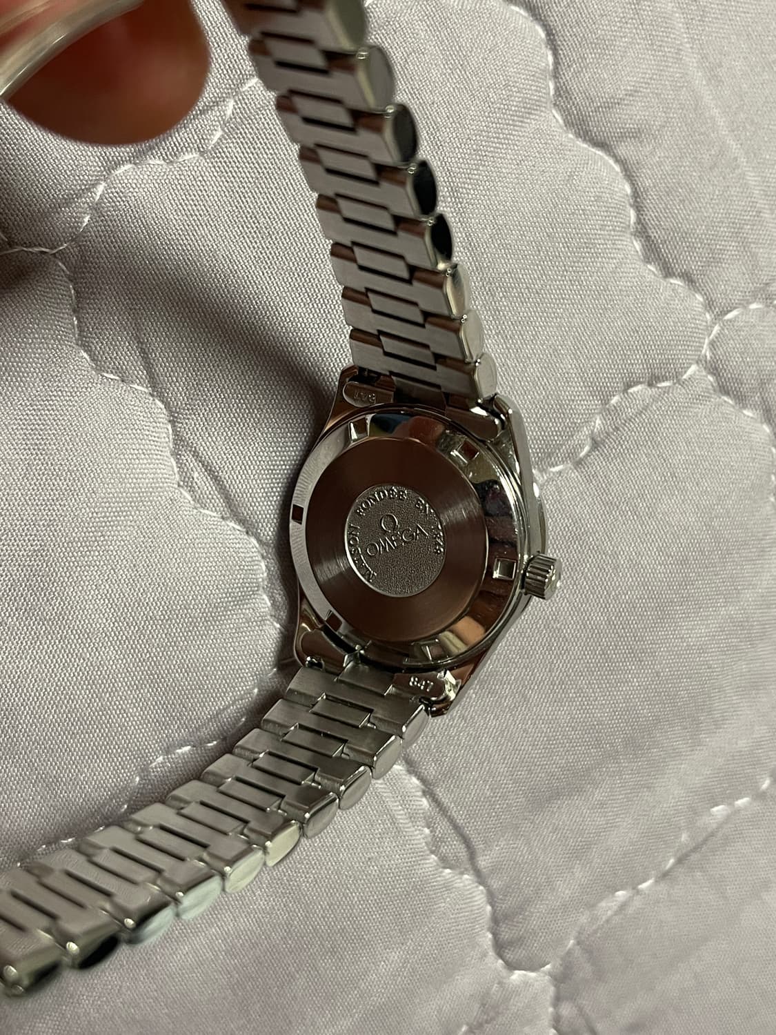 오메가 클래식 씨마스터 여성시계 상품이미지6