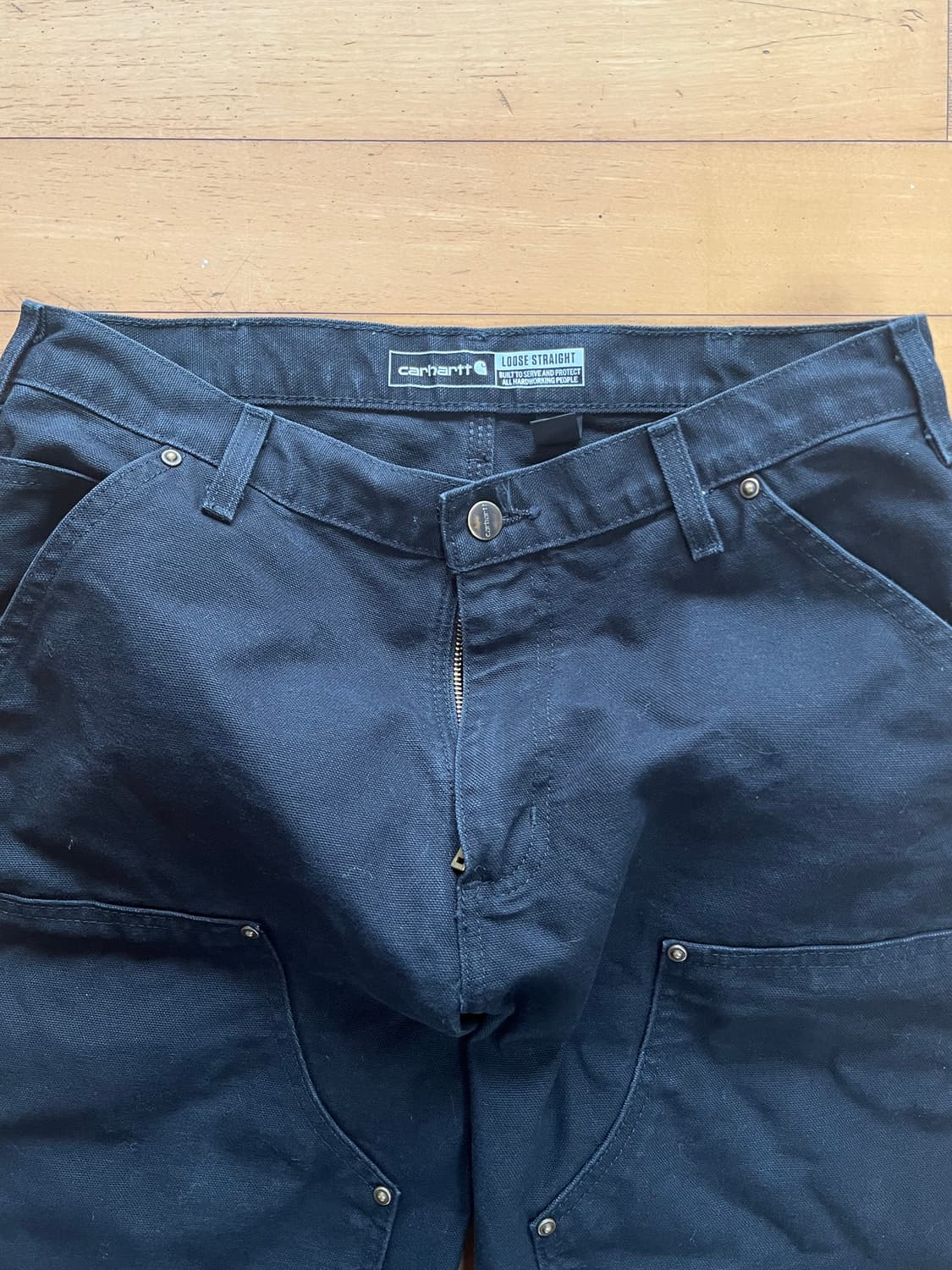 칼하트 더블니 B136 32/30 상품이미지2