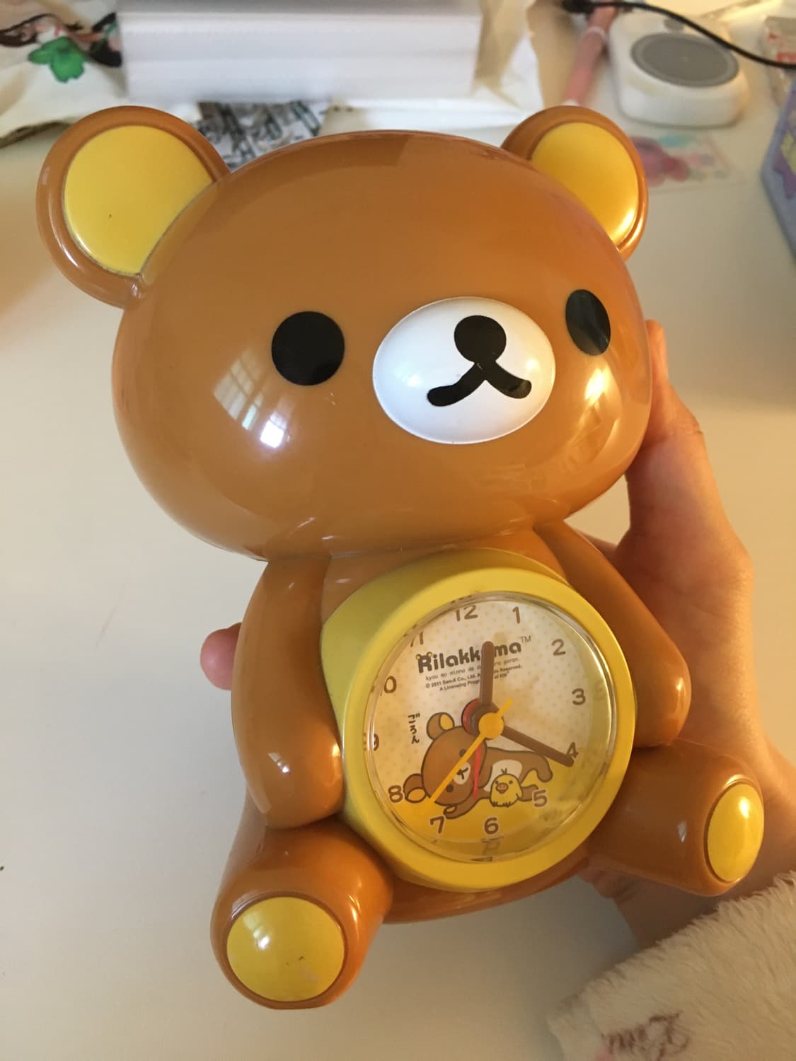 고전 리락쿠마 시계 상품이미지2