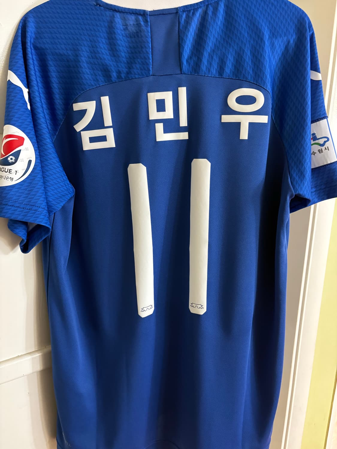수원삼성블루윙즈 19년도 유니폼 상품이미지2