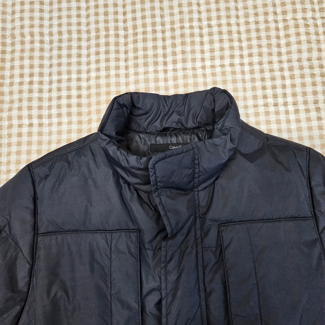 캘빈클라인 오리털 겨울패딩 남자100 상품이미지9