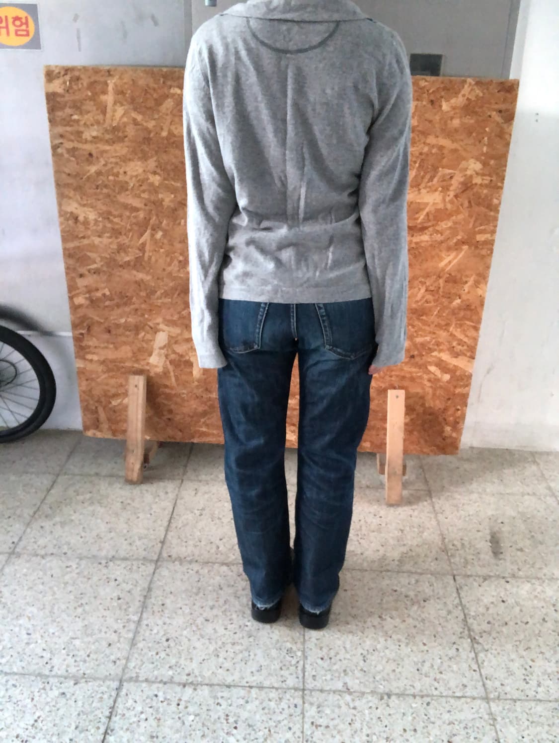 check knit blazer 상품이미지4