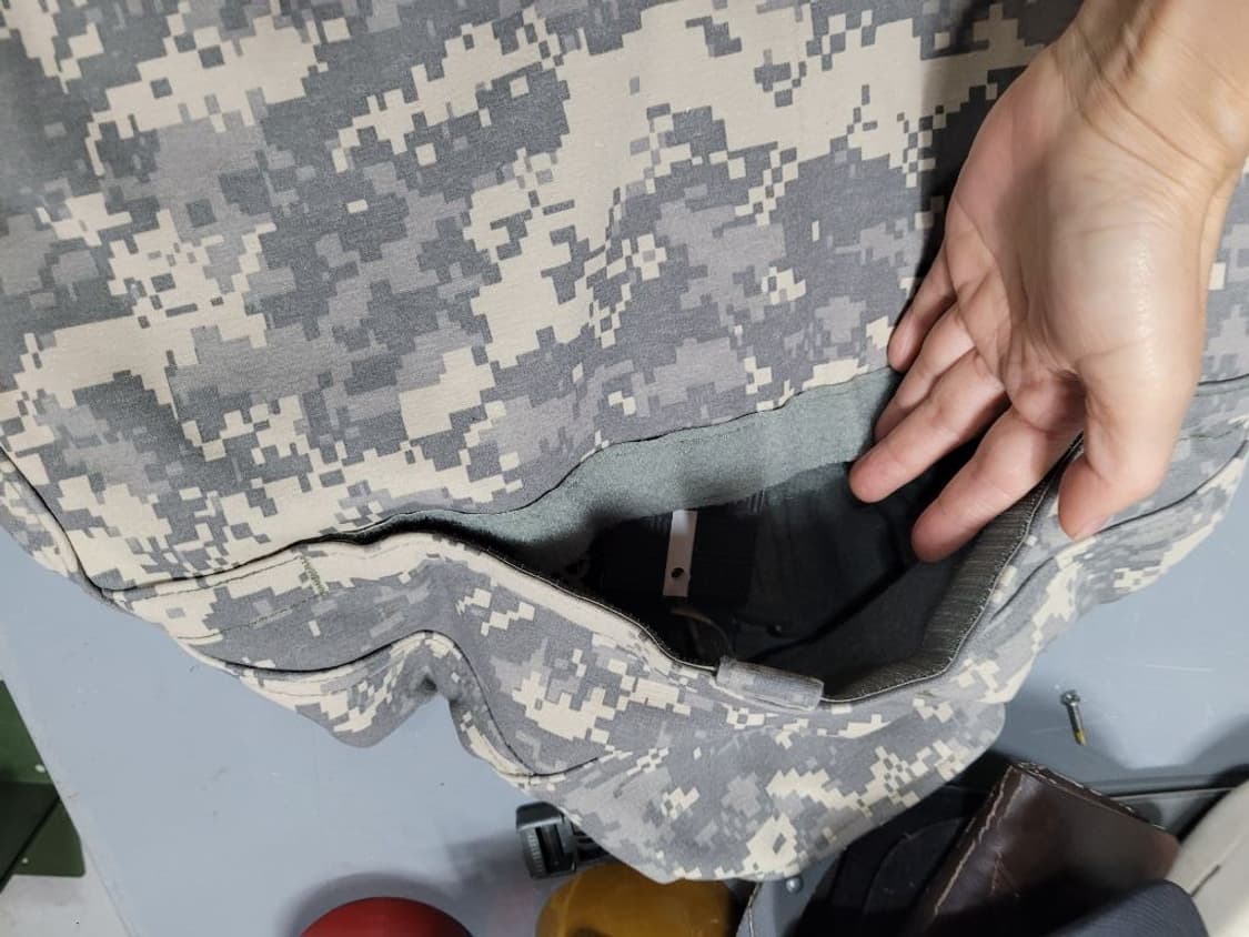 미 마쉬프 미군특수부대노멕스상하세트/FREE IWOL 상품이미지2