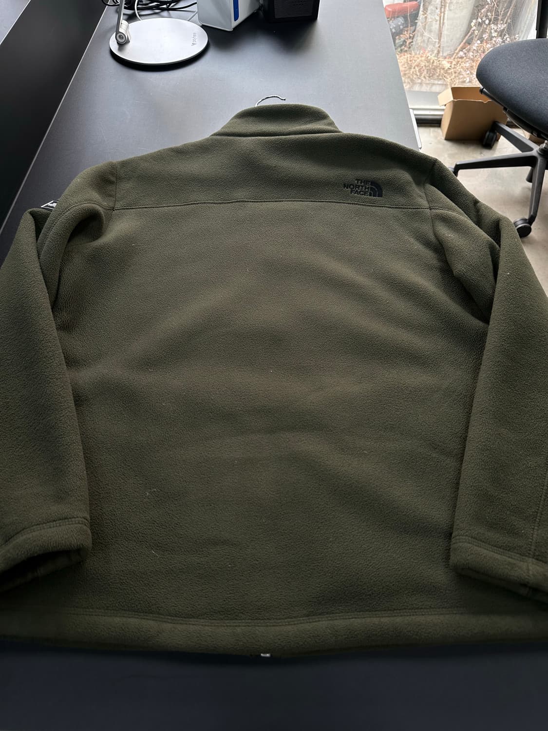 노스페이스 암즈로고 보아털 플리스 자켓 상품이미지6