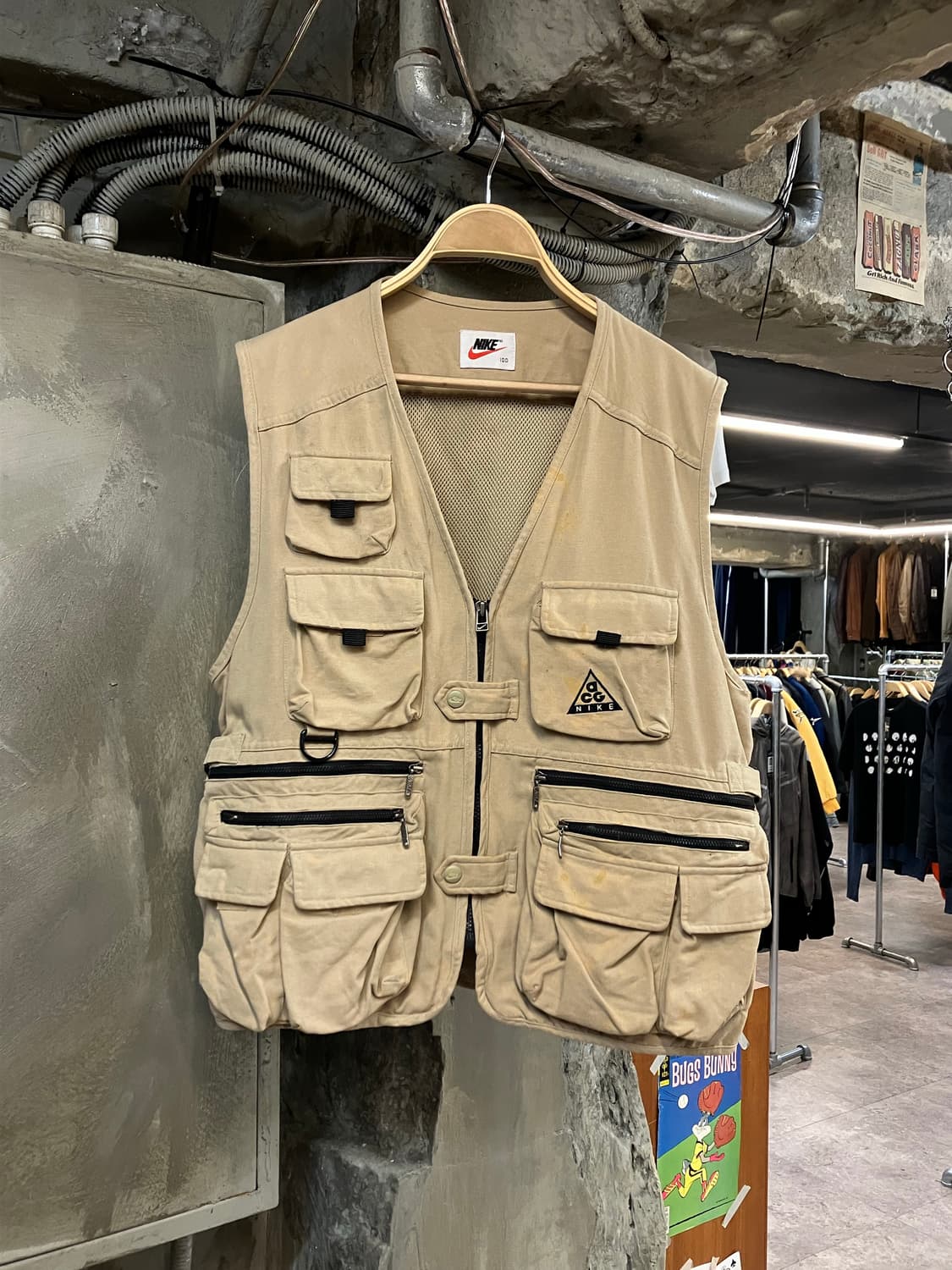나이키 ACG 멀티 포켓 피싱 베스트 베이지 100 #csz2512 상품이미지1
