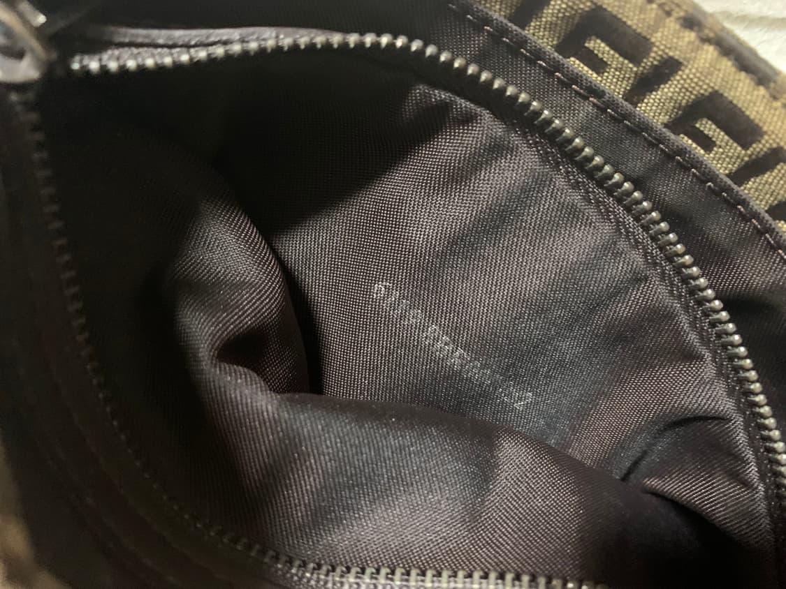 펜디 ff주카 바게트백. 정품 상품이미지8