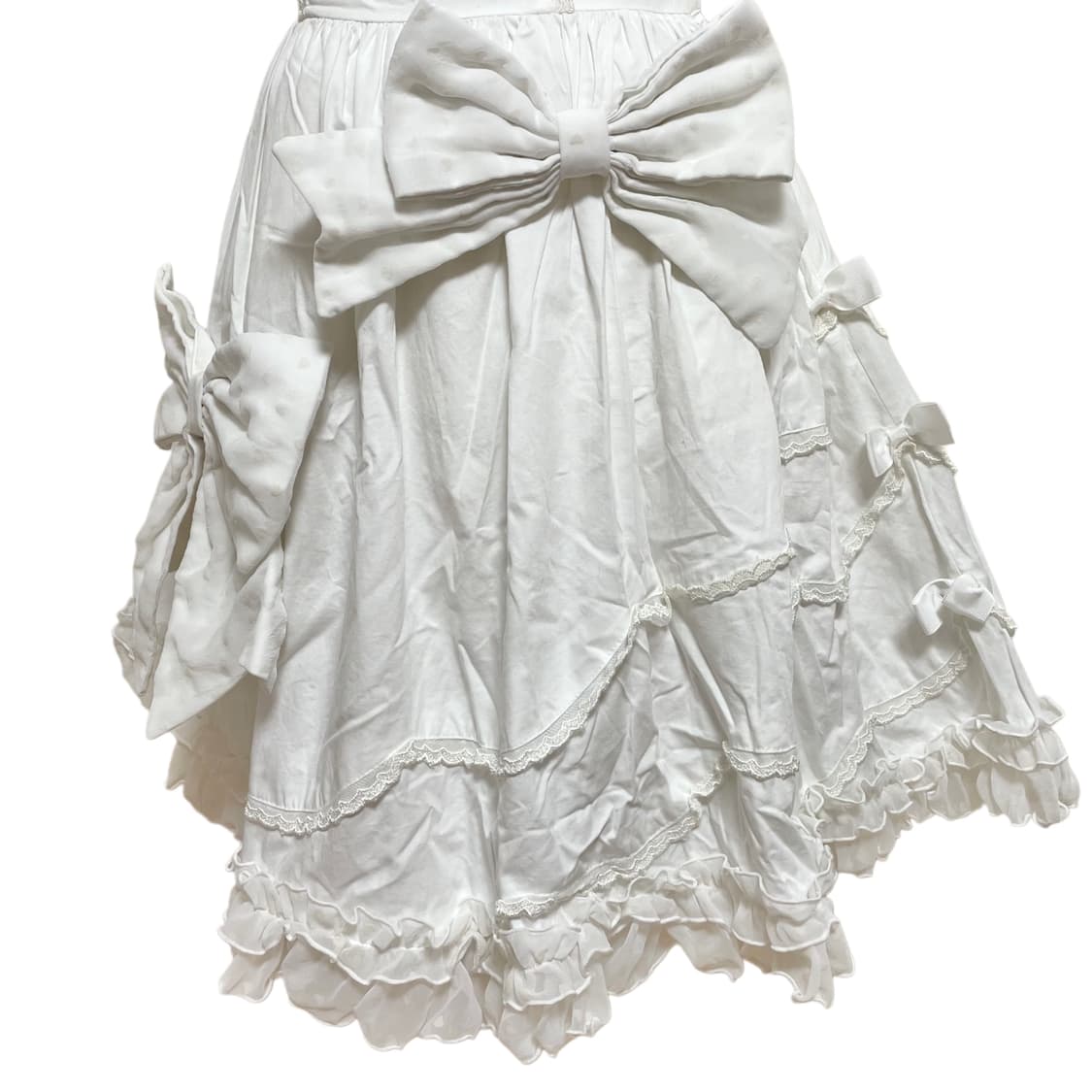 BODY LINE 바디라인 빅리본 히메 로리타 드레스 히메갸루 갸루 상품이미지7